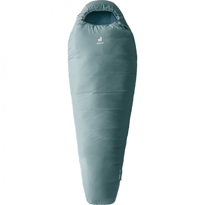 Спальник DEUTER 2022 ORBIT +5° SL правый Shale/Slateblue 3701022_4336