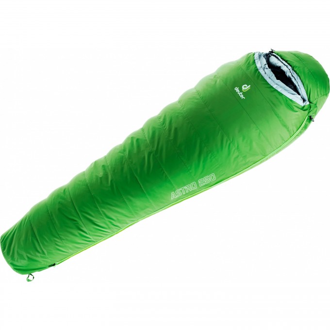 Спальник DEUTER ASTRO 250 (+6C°) L Левый Spring 3711117_2006