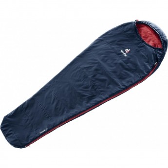 Спальник DEUTER DREAMLITE, левый Navy-cranberry