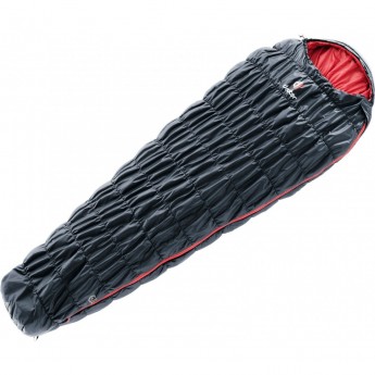 Спальник DEUTER EXOSPHERE 0, левый Black-fire