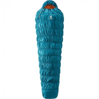 Спальник DEUTER EXOSPHERE -10° SL правый Petrol/Mango