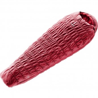 Спальник DEUTER EXOSPHERE -6, левый Cranberry-fire