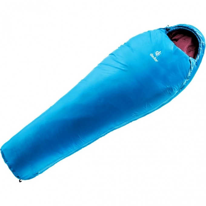 Спальник DEUTER ORBIT 0 SL, правый Bay-aubergine 3701518_3521_1