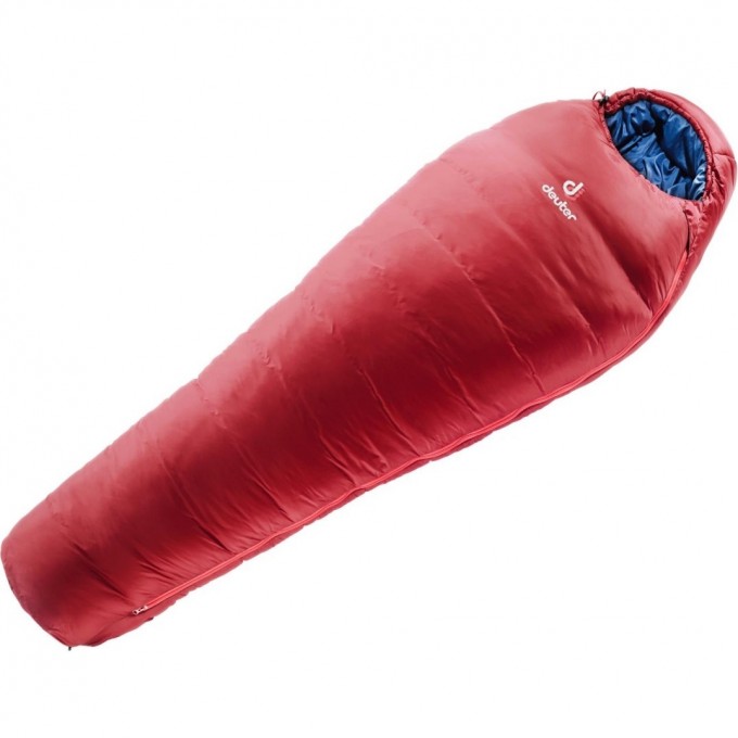 Спальник DEUTER ORBIT -5 L, левый Cranberry-steel 3701718_5316_2