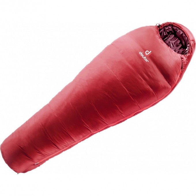 Спальник DEUTER ORBIT -5 SL, правый Cranberry-aubergine 3701818_5005_1