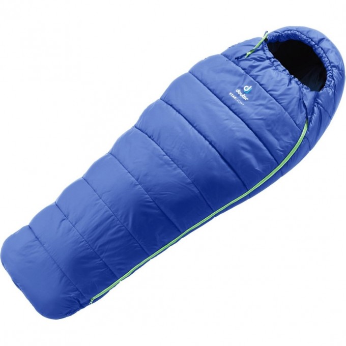 Спальник DEUTER STARLIGHT, левый Indigo-navy 3720119_3392