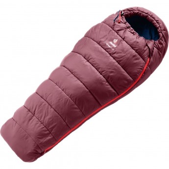 Спальник DEUTER STARLIGHT, левый Maron-navy