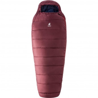 Спальник DEUTER STARLIGHT левый Maron/Navy