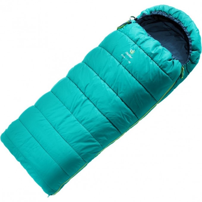 Спальник DEUTER STARLIGHT SQ левый Petrol-navy 3720319_3385