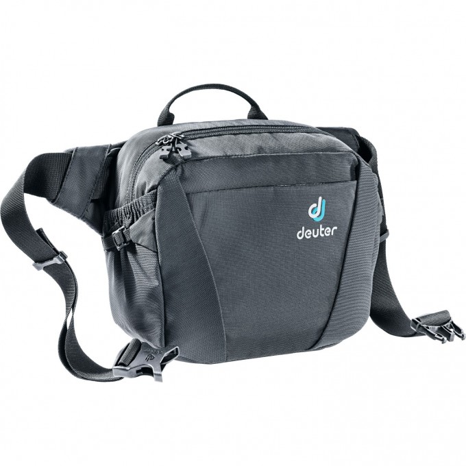 Сумка поясная DEUTER 2020-21 TRAVEL BELT BLACK 3910120_7000