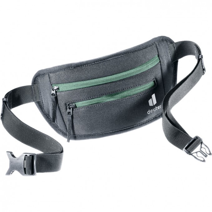 Сумка поясная DEUTER 2021 NEO BELT I BLACK/SEAGREEN 3900621_7208