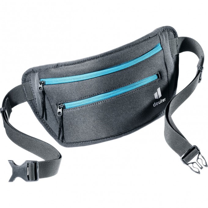 Сумка поясная DEUTER 2021 NEO BELT II BLACK/AZURE 3900721_7318