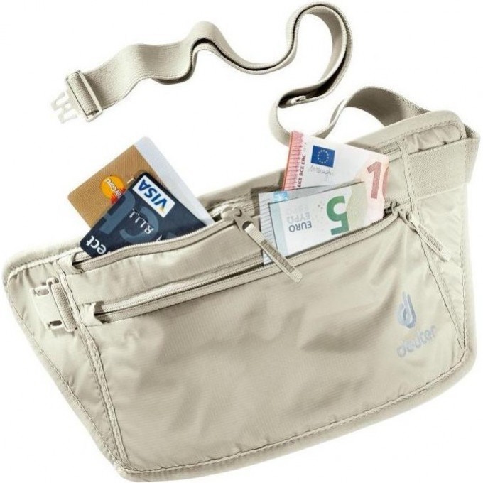 Сумка поясная DEUTER 2021 SECURITY MONEY BELT II SAND 3910316_6010