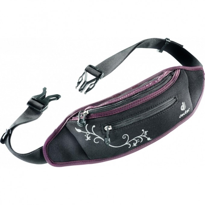 Сумка поясная DEUTER NEO BELT I Black-aubergine 39040_7525