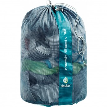 Упаковочный мешок DEUTER MESH SACK 18 Granite-petrol