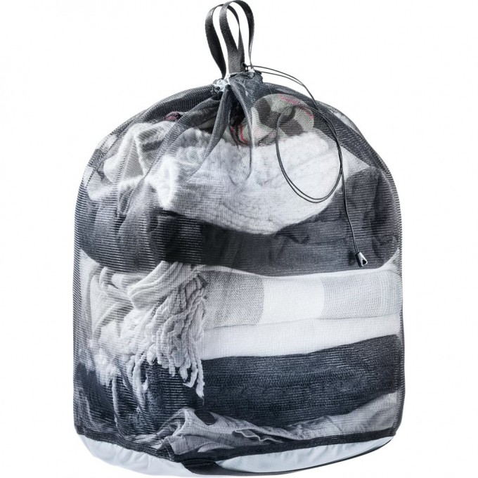 Упаковочный мешок DEUTER MESH SACK 18 TIN-BLACK 3940921_4702