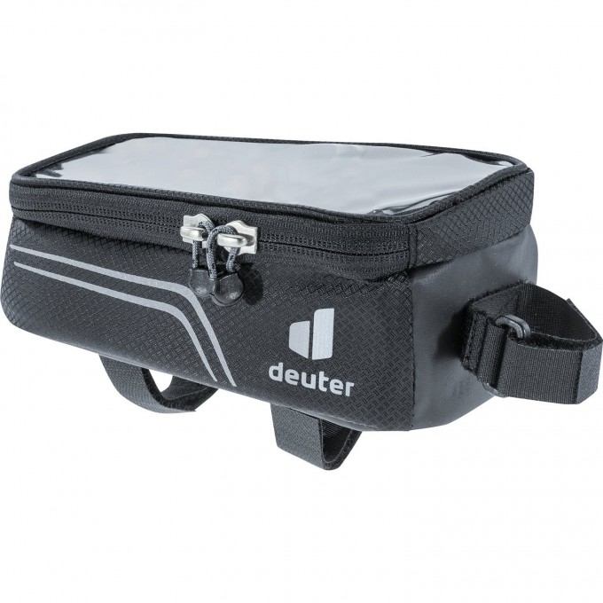 Велосумка DEUTER 2021 ENERGY BAG II BLACK 3290321_7000